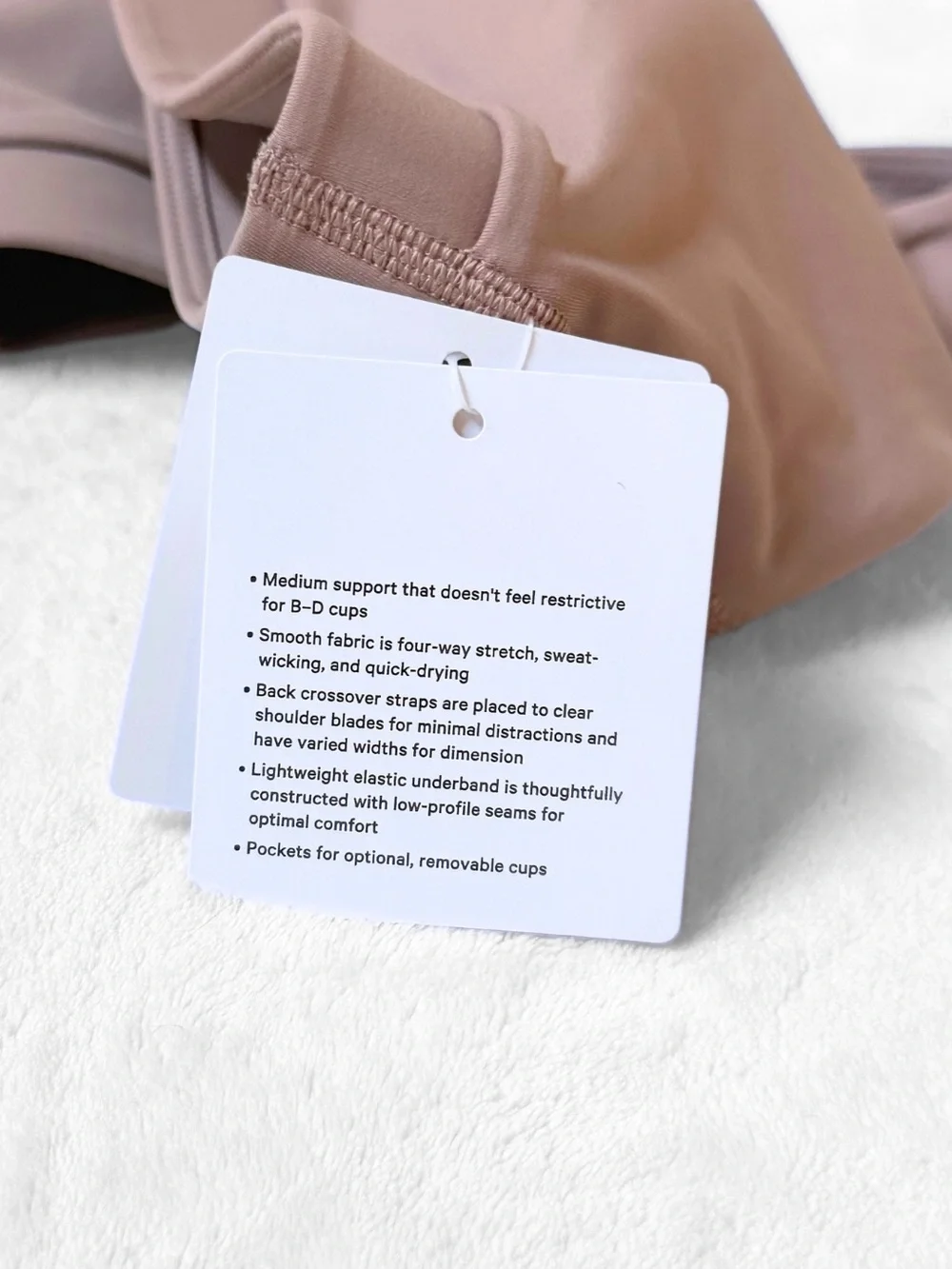 lululemon athletica muted ashen pink